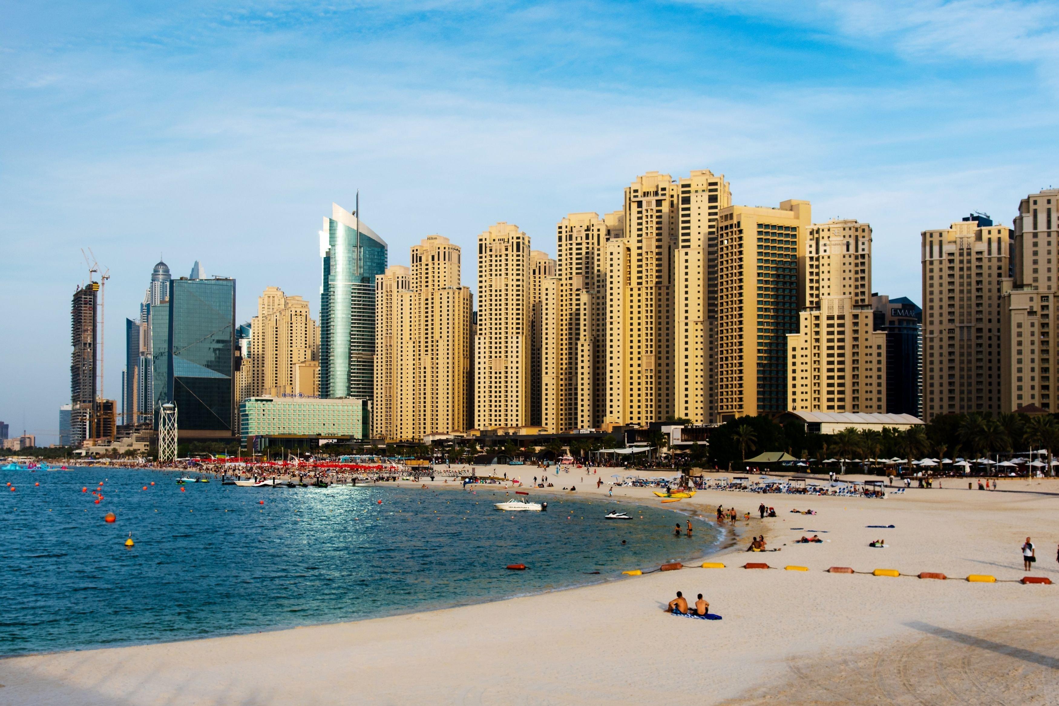 Crowne Plaza Dubai Marina, An Ihg Hotel Kültér fotó
