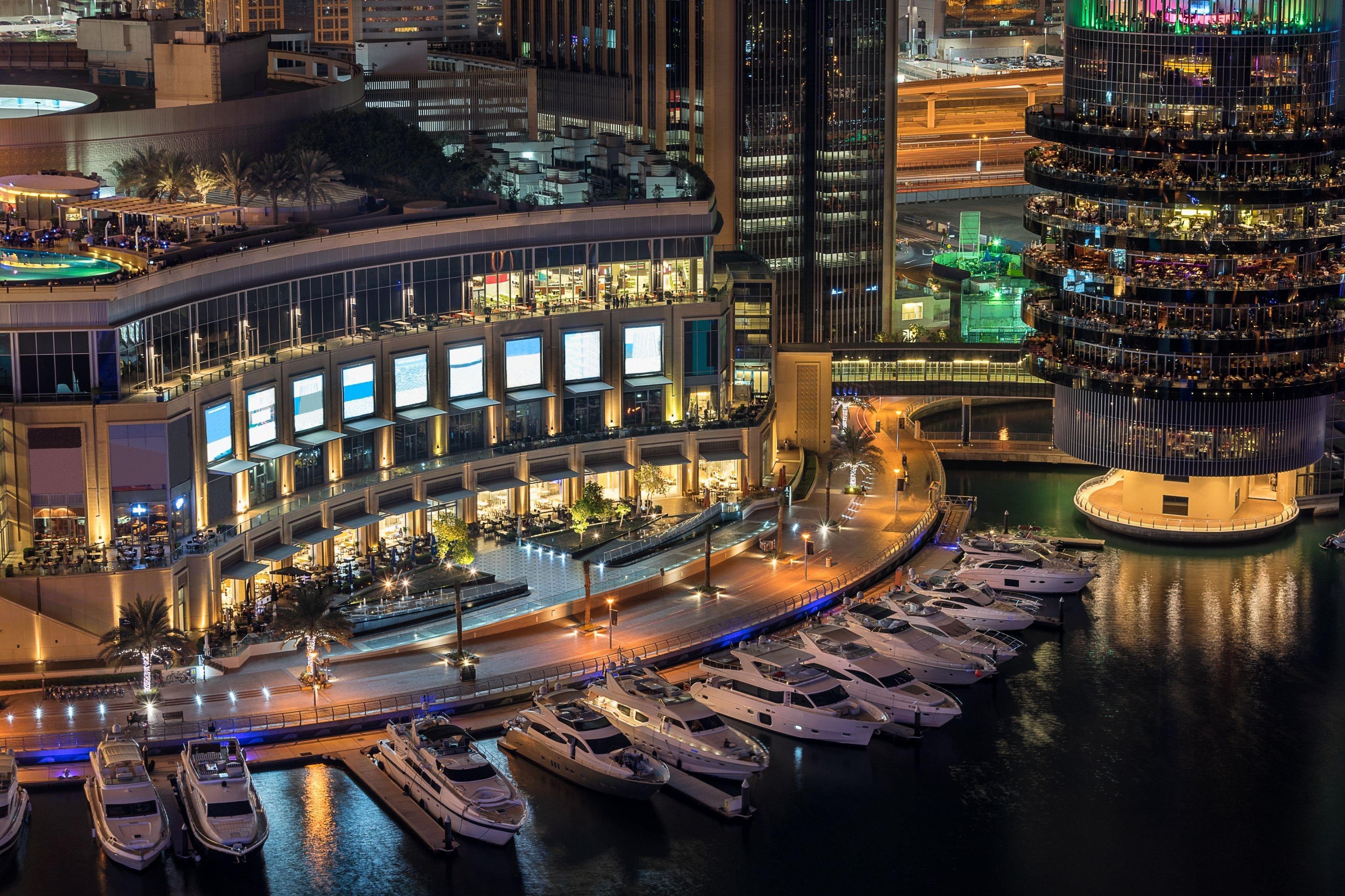 Crowne Plaza Dubai Marina, An Ihg Hotel Kültér fotó